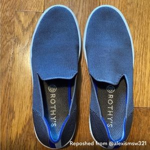 Rothy’s the sneaker slip on grey